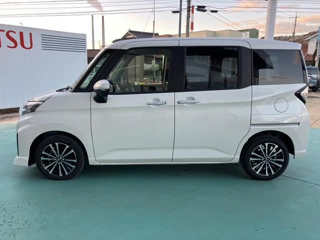 トール カスタムG ターボ 両側パワスラドア 衝突回避支援ブレーキ機能 LKA LEDライト I-STOP 電動格納ミラー TV キーフリーシステム アルミ オートライト ターボエンジン 盗難防止システム スマートキー ABS(15枚目)