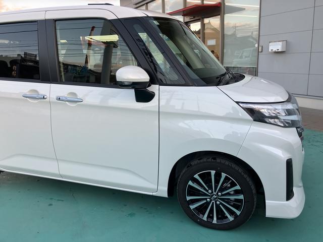 トール カスタムG ターボ 両側パワスラドア 衝突回避支援ブレーキ機能 LKA LEDライト I-STOP 電動格納ミラー TV キーフリーシステム アルミ オートライト ターボエンジン 盗難防止システム スマートキー ABS(17枚目)