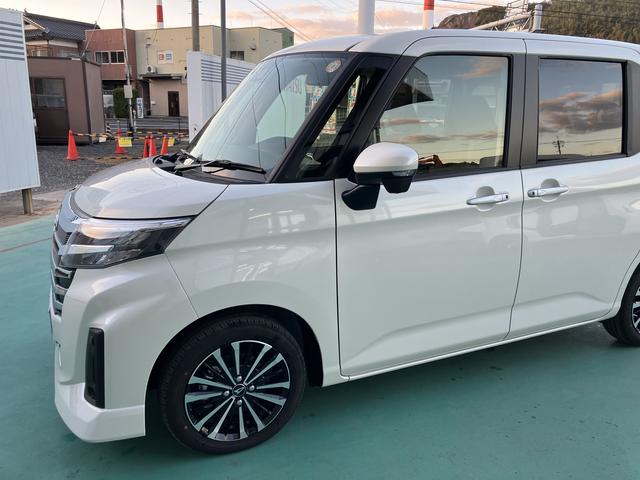 トール カスタムG ターボ 両側パワスラドア 衝突回避支援ブレーキ機能 LKA LEDライト I-STOP 電動格納ミラー TV キーフリーシステム アルミ オートライト ターボエンジン 盗難防止システム スマートキー ABS(18枚目)