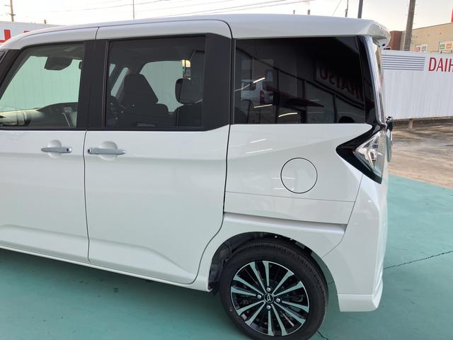 トール カスタムG ターボ 両側パワスラドア 衝突回避支援ブレーキ機能 LKA LEDライト I-STOP 電動格納ミラー TV キーフリーシステム アルミ オートライト ターボエンジン 盗難防止システム スマートキー ABS(19枚目)