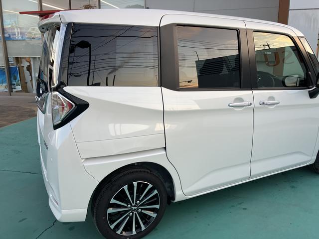 トール カスタムG ターボ 両側パワスラドア 衝突回避支援ブレーキ機能 LKA LEDライト I-STOP 電動格納ミラー TV キーフリーシステム アルミ オートライト ターボエンジン 盗難防止システム スマートキー ABS(20枚目)