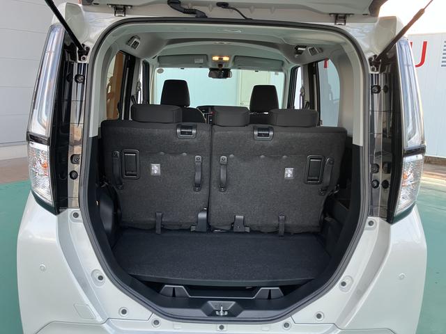 トール カスタムG ターボ 両側パワスラドア 衝突回避支援ブレーキ機能 LKA LEDライト I-STOP 電動格納ミラー TV キーフリーシステム アルミ オートライト ターボエンジン 盗難防止システム スマートキー ABS(58枚目)