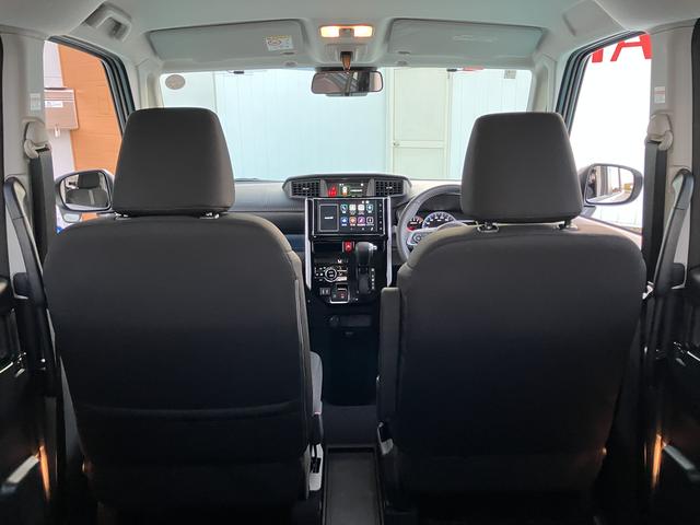 トール カスタムG ターボ 両側パワスラドア 衝突回避支援ブレーキ機能 LKA LEDライト I-STOP 電動格納ミラー TV キーフリーシステム アルミ オートライト ターボエンジン 盗難防止システム スマートキー ABS(59枚目)