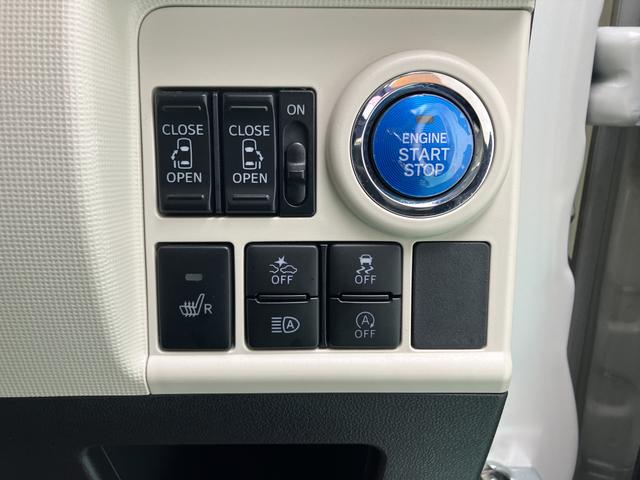 ムーヴキャンバス ＧメイクアップＶＳ　ＳＡＩＩＩ　カーナビ　キーフリーシステム　エアバック　ＡＢＳ　記録簿　プッシュスタートスマートキー（4枚目）