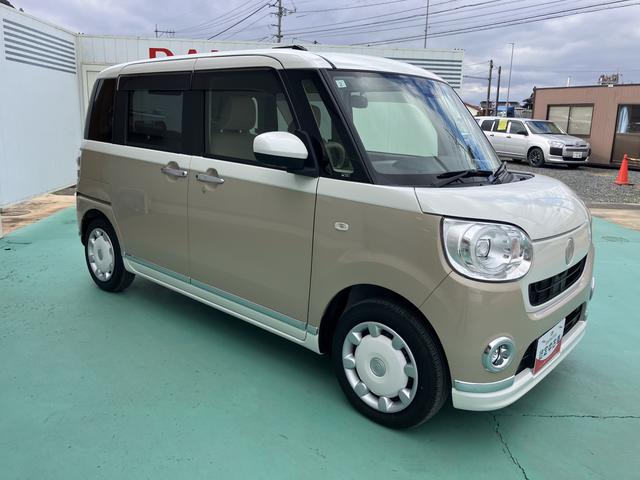 ムーヴキャンバス ＧメイクアップＶＳ　ＳＡＩＩＩ　カーナビ　キーフリーシステム　エアバック　ＡＢＳ　記録簿　プッシュスタートスマートキー（10枚目）