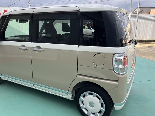 ムーヴキャンバス ＧメイクアップＶＳ　ＳＡＩＩＩ　カーナビ　キーフリーシステム　エアバック　ＡＢＳ　記録簿　プッシュスタートスマートキー（19枚目）