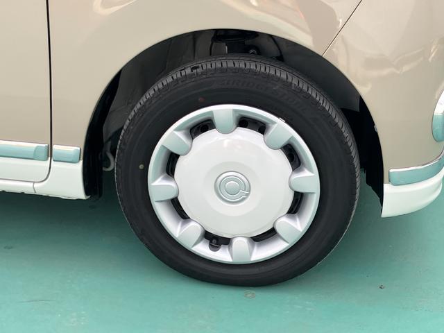 ムーヴキャンバス ＧメイクアップＶＳ　ＳＡＩＩＩ　カーナビ　キーフリーシステム　エアバック　ＡＢＳ　記録簿　プッシュスタートスマートキー（24枚目）