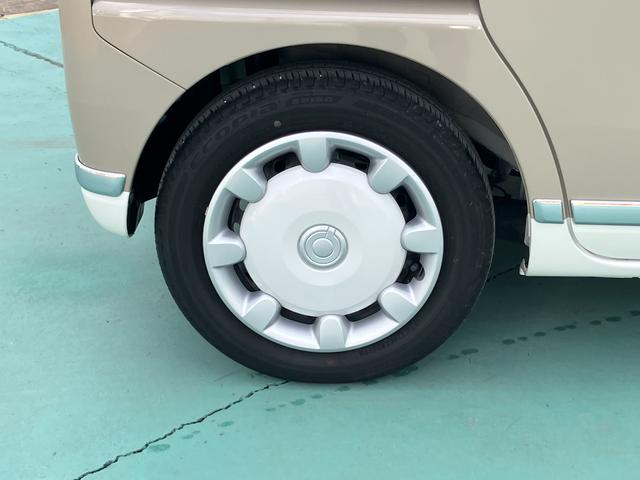 ムーヴキャンバス ＧメイクアップＶＳ　ＳＡＩＩＩ　カーナビ　キーフリーシステム　エアバック　ＡＢＳ　記録簿　プッシュスタートスマートキー（25枚目）