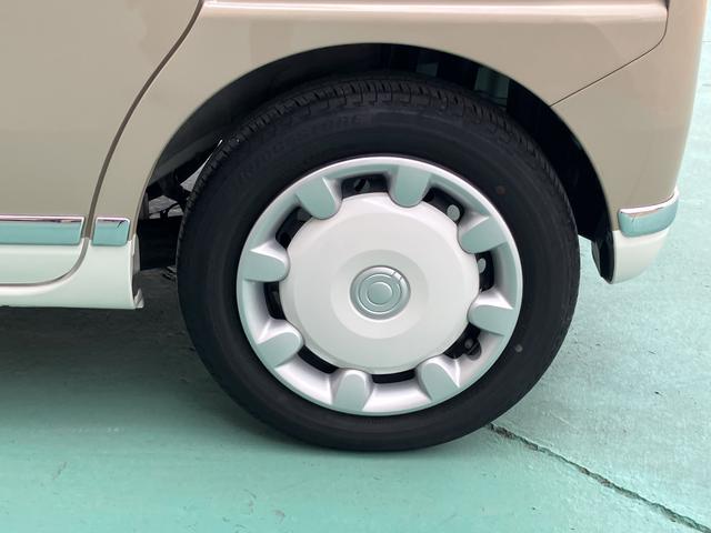 ムーヴキャンバス ＧメイクアップＶＳ　ＳＡＩＩＩ　カーナビ　キーフリーシステム　エアバック　ＡＢＳ　記録簿　プッシュスタートスマートキー（27枚目）