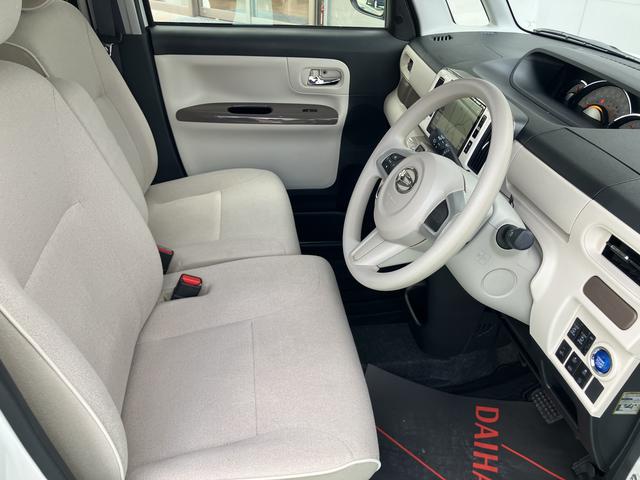 ムーヴキャンバス ＧメイクアップＶＳ　ＳＡＩＩＩ　カーナビ　キーフリーシステム　エアバック　ＡＢＳ　記録簿　プッシュスタートスマートキー（28枚目）