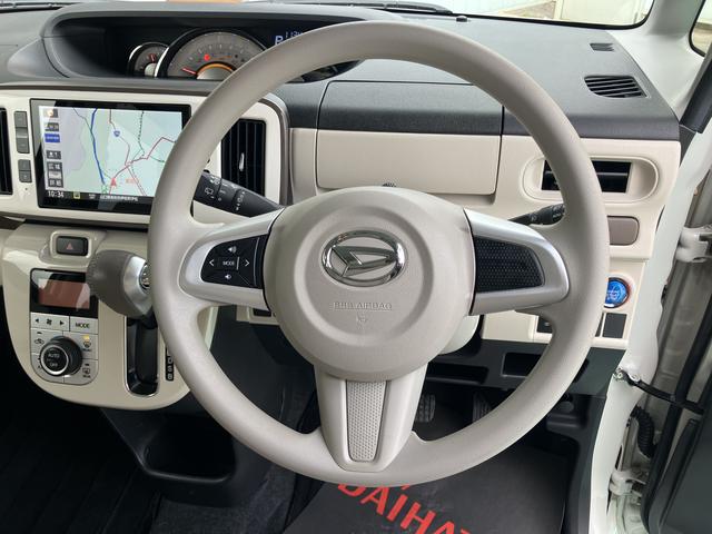 ムーヴキャンバス ＧメイクアップＶＳ　ＳＡＩＩＩ　カーナビ　キーフリーシステム　エアバック　ＡＢＳ　記録簿　プッシュスタートスマートキー（32枚目）