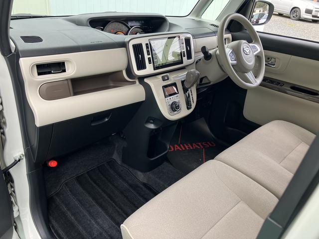 ムーヴキャンバス ＧメイクアップＶＳ　ＳＡＩＩＩ　カーナビ　キーフリーシステム　エアバック　ＡＢＳ　記録簿　プッシュスタートスマートキー（48枚目）