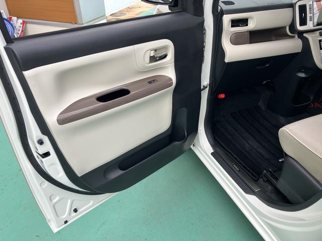 ムーヴキャンバス ＧメイクアップＶＳ　ＳＡＩＩＩ　カーナビ　キーフリーシステム　エアバック　ＡＢＳ　記録簿　プッシュスタートスマートキー（49枚目）