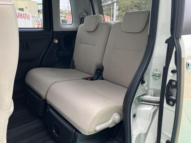 ムーヴキャンバス ＧメイクアップＶＳ　ＳＡＩＩＩ　カーナビ　キーフリーシステム　エアバック　ＡＢＳ　記録簿　プッシュスタートスマートキー（50枚目）