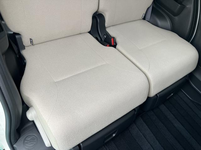 ムーヴキャンバス ＧメイクアップＶＳ　ＳＡＩＩＩ　カーナビ　キーフリーシステム　エアバック　ＡＢＳ　記録簿　プッシュスタートスマートキー（56枚目）