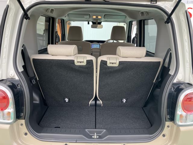 ムーヴキャンバス ＧメイクアップＶＳ　ＳＡＩＩＩ　カーナビ　キーフリーシステム　エアバック　ＡＢＳ　記録簿　プッシュスタートスマートキー（58枚目）