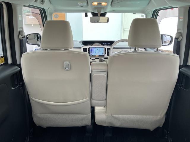 ムーヴキャンバス ＧメイクアップＶＳ　ＳＡＩＩＩ　カーナビ　キーフリーシステム　エアバック　ＡＢＳ　記録簿　プッシュスタートスマートキー（59枚目）