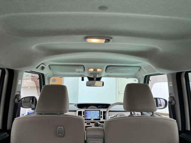 ムーヴキャンバス ＧメイクアップＶＳ　ＳＡＩＩＩ　カーナビ　キーフリーシステム　エアバック　ＡＢＳ　記録簿　プッシュスタートスマートキー（60枚目）