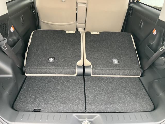 ムーヴキャンバス ＧメイクアップＶＳ　ＳＡＩＩＩ　カーナビ　キーフリーシステム　エアバック　ＡＢＳ　記録簿　プッシュスタートスマートキー（64枚目）