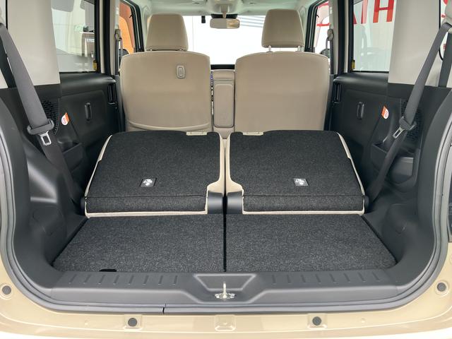 ムーヴキャンバス ＧメイクアップＶＳ　ＳＡＩＩＩ　カーナビ　キーフリーシステム　エアバック　ＡＢＳ　記録簿　プッシュスタートスマートキー（65枚目）