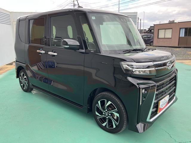 タント カスタムX キーレスエントリー スマキー エアバッグ アルミホイール ABS 整備記録簿(8枚目)