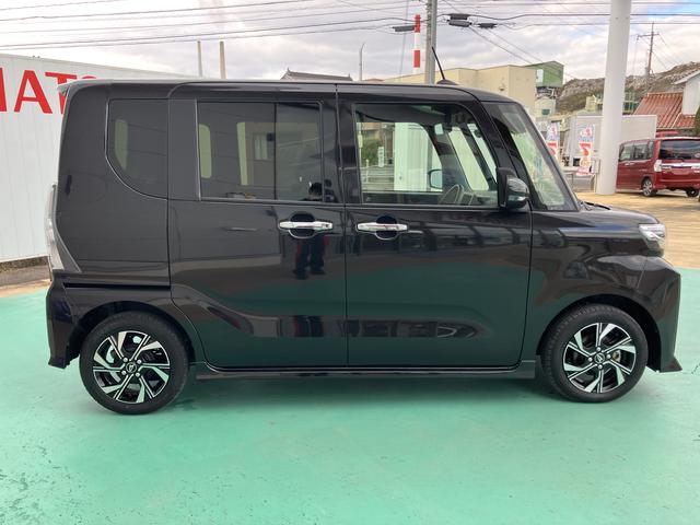 タント カスタムX キーレスエントリー スマキー エアバッグ アルミホイール ABS 整備記録簿(9枚目)