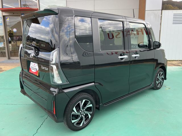 タント カスタムX キーレスエントリー スマキー エアバッグ アルミホイール ABS 整備記録簿(10枚目)