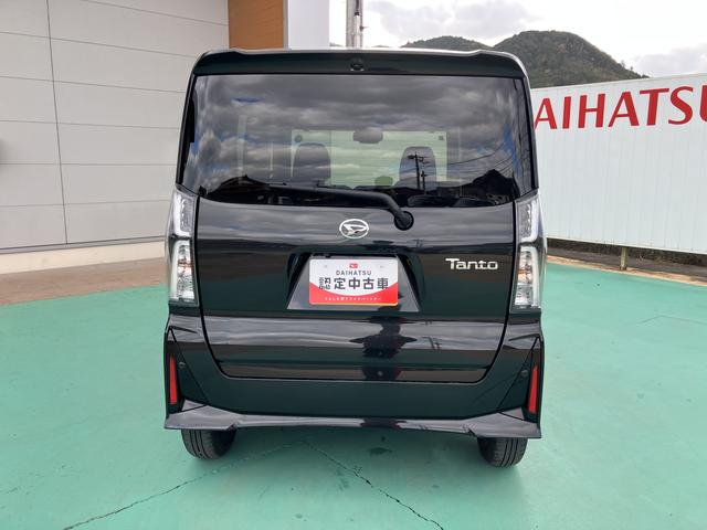 タント カスタムX キーレスエントリー スマキー エアバッグ アルミホイール ABS 整備記録簿(11枚目)