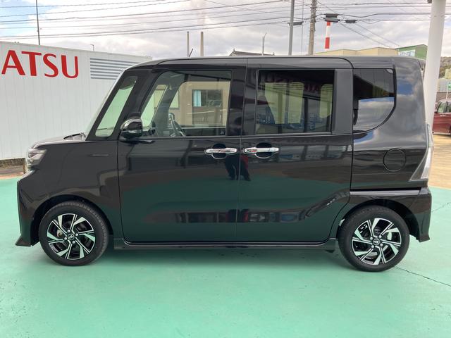 タント カスタムX キーレスエントリー スマキー エアバッグ アルミホイール ABS 整備記録簿(13枚目)