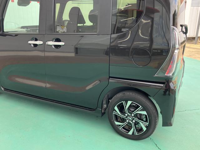 タント カスタムX キーレスエントリー スマキー エアバッグ アルミホイール ABS 整備記録簿(17枚目)