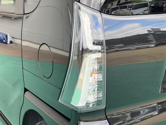 タント カスタムX キーレスエントリー スマキー エアバッグ アルミホイール ABS 整備記録簿(21枚目)