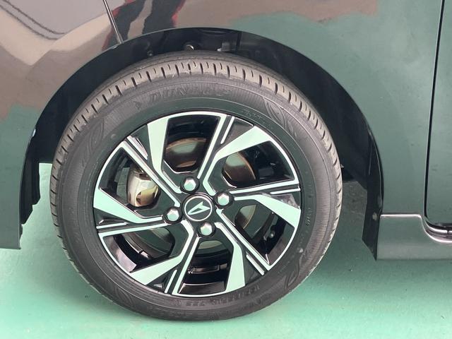 タント カスタムX キーレスエントリー スマキー エアバッグ アルミホイール ABS 整備記録簿(25枚目)