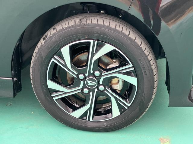 タント カスタムX キーレスエントリー スマキー エアバッグ アルミホイール ABS 整備記録簿(27枚目)