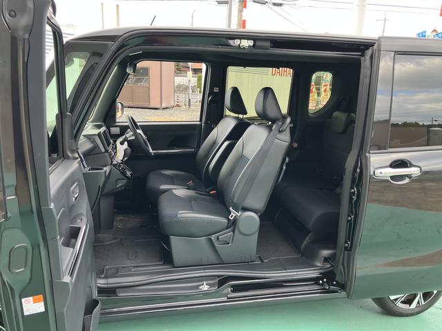 タント カスタムX キーレスエントリー スマキー エアバッグ アルミホイール ABS 整備記録簿(47枚目)