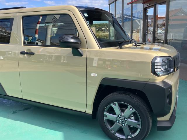 タフト Ｇターボ　ダーククロムベンチャー（16枚目）