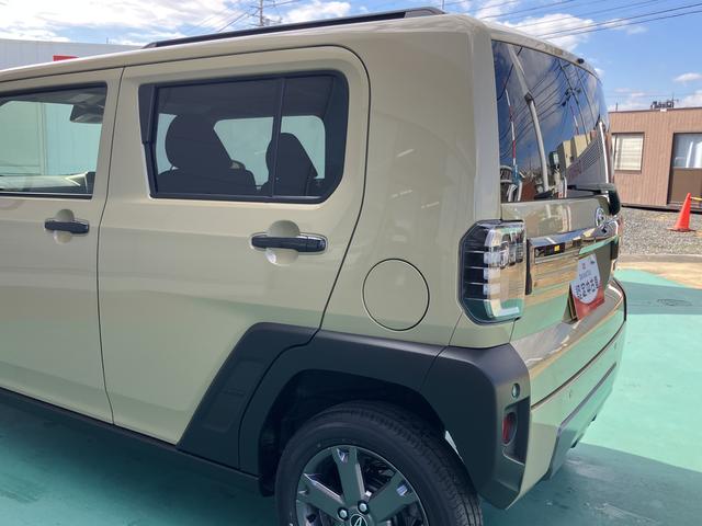 タフト Ｇターボ　ダーククロムベンチャー（18枚目）