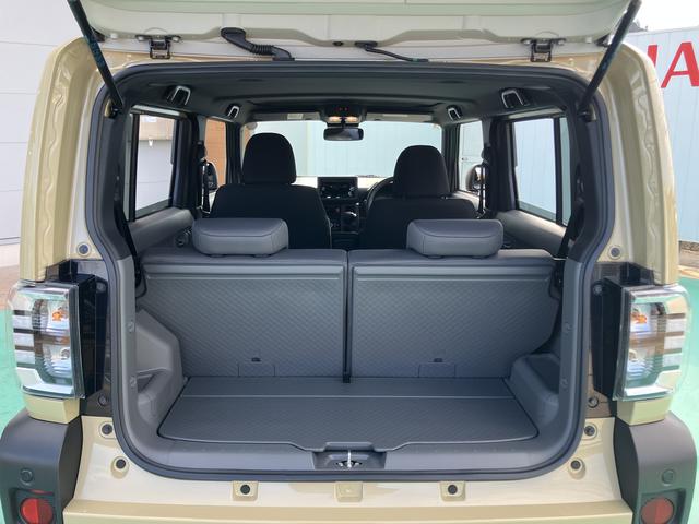 タフト Ｇターボ　ダーククロムベンチャー（57枚目）