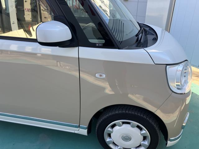 ムーヴキャンバス Ｇメイクアップリミテッド　ＳＡＩＩＩ　禁煙　パノラミックビューモニター　プッシュスタートスマートキー　カーナビ　キーレスエントリー　ドラレコ　記録簿　１オーナ（15枚目）