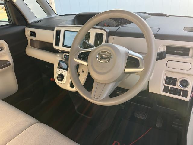 ムーヴキャンバス Ｇメイクアップリミテッド　ＳＡＩＩＩ　禁煙　パノラミックビューモニター　プッシュスタートスマートキー　カーナビ　キーレスエントリー　ドラレコ　記録簿　１オーナ（25枚目）