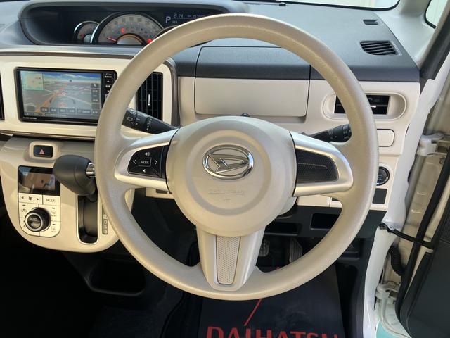 ムーヴキャンバス Ｇメイクアップリミテッド　ＳＡＩＩＩ　禁煙　パノラミックビューモニター　プッシュスタートスマートキー　カーナビ　キーレスエントリー　ドラレコ　記録簿　１オーナ（29枚目）