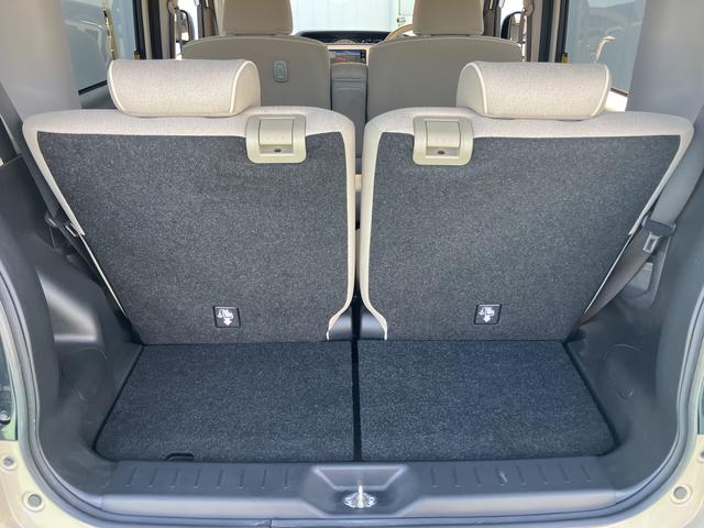 ムーヴキャンバス Ｇメイクアップリミテッド　ＳＡＩＩＩ　禁煙　パノラミックビューモニター　プッシュスタートスマートキー　カーナビ　キーレスエントリー　ドラレコ　記録簿　１オーナ（58枚目）