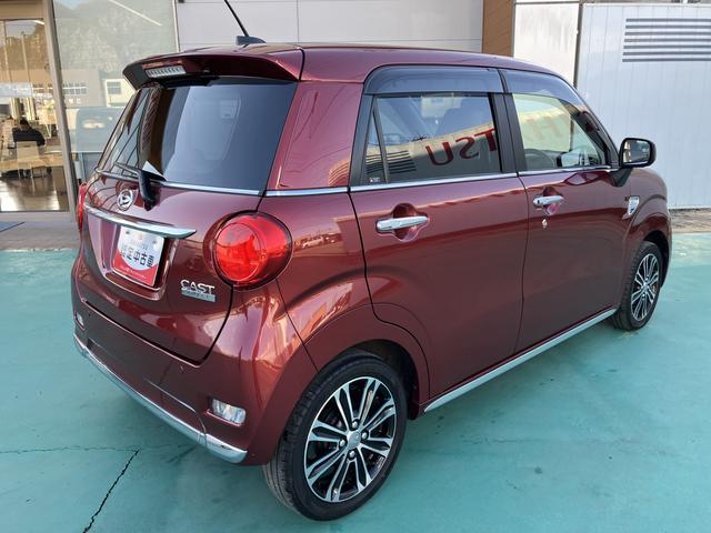 キャスト スタイルＧ　ＶＳ　ＳＡＩＩＩ　ナビ　軽減ブレーキ　シートヒータ　オートマチックハイビーム　キーフリー　ワンオーナー車　スマートキー　ドラレコ　エアバック　アルミホイール　ＡＢＳ　全方位　ＬＤＷ（13枚目）