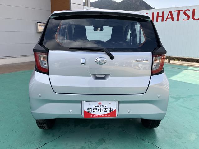 ミライース L SAIII キ-レス 運転席エアバック ABS(10枚目)