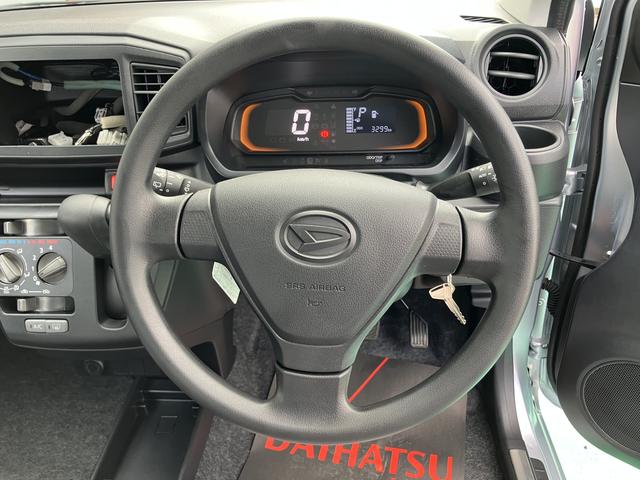 ミライース L SAIII キ-レス 運転席エアバック ABS(28枚目)