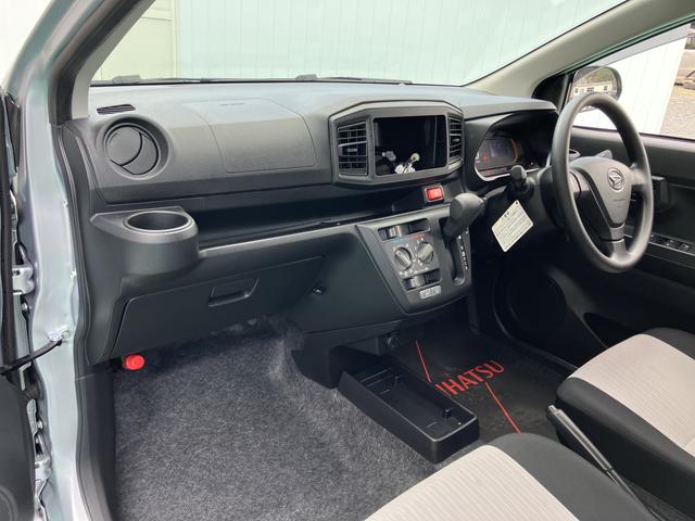 ミライース L SAIII キ-レス 運転席エアバック ABS(43枚目)