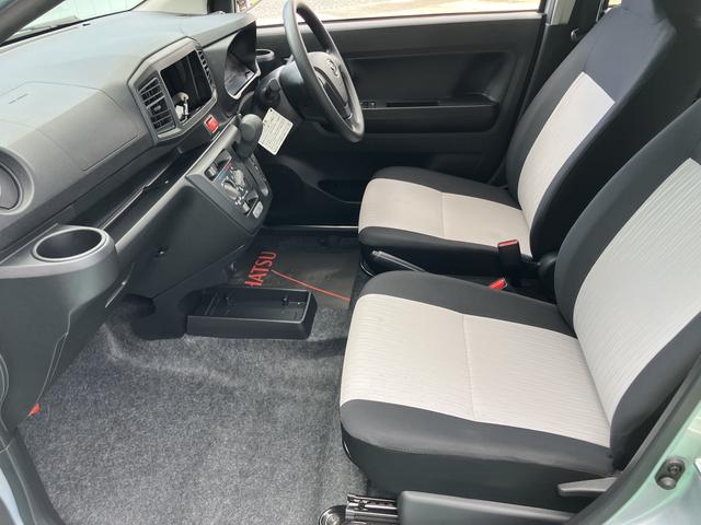 ミライース L SAIII キ-レス 運転席エアバック ABS(44枚目)