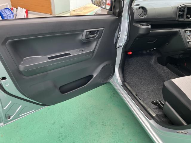 ミライース L SAIII キ-レス 運転席エアバック ABS(45枚目)