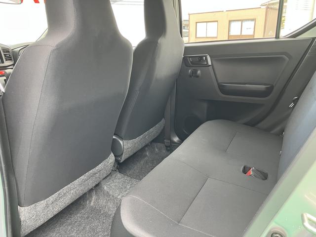 ミライース L SAIII キ-レス 運転席エアバック ABS(49枚目)