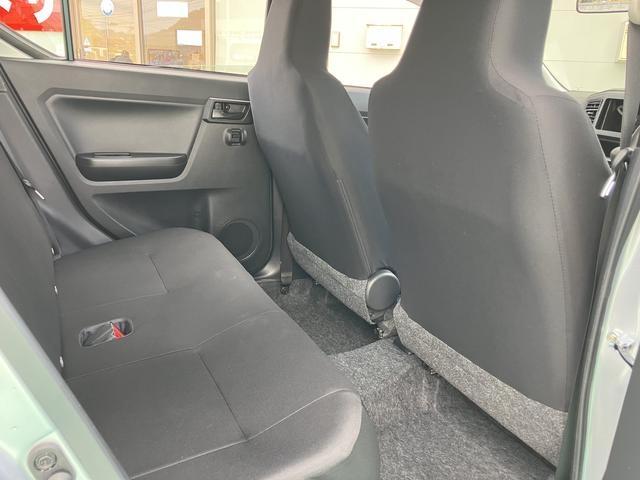 ミライース L SAIII キ-レス 運転席エアバック ABS(54枚目)