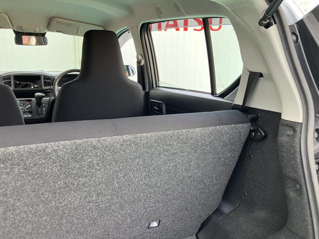 ミライース L SAIII キ-レス 運転席エアバック ABS(63枚目)